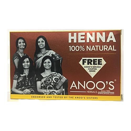 Anoos Henna Pack 60 G