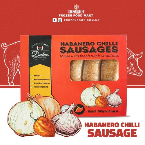 Dukes Redchili Sauce 200 G