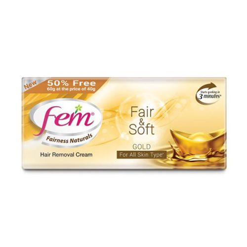 Fem Fair &amp; Soft Gold Cream 100 G