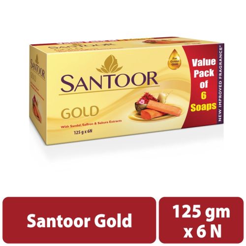 Santoor Gold Sakura 125 G