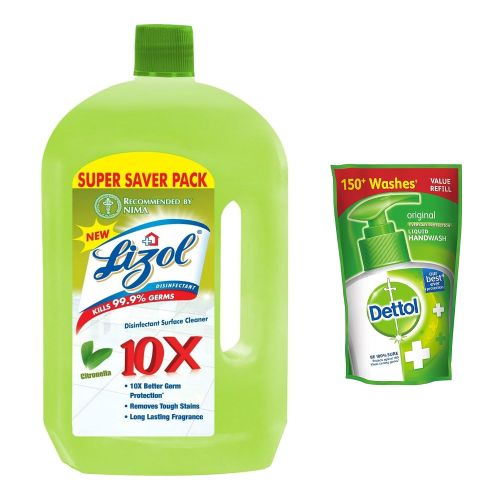 Dettol Lizol 10 X 200 Ml