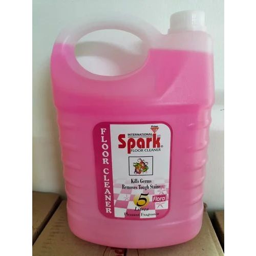 Spark Floorcleaner 600 Ml +200 Ml
