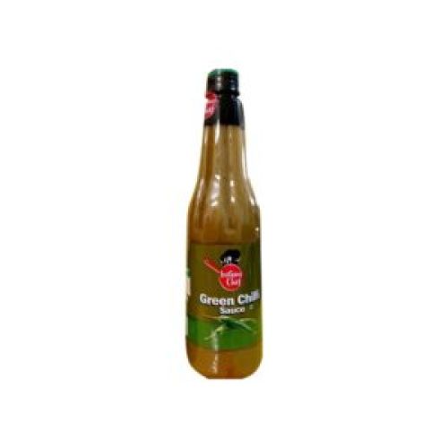 Indian Chef Green Chilli Sauce 200 G