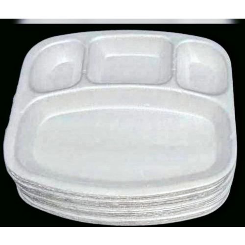 Plates Thermocol 25 No