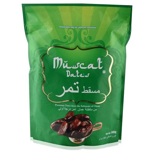 Premium Dates 500 G (muscat )