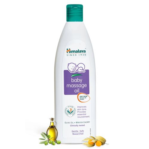 Himalaya Baby Oil 50 Ml