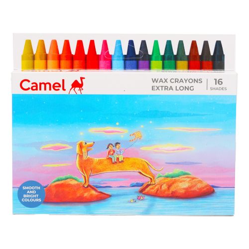 Camel Wax Crayons Ex.long