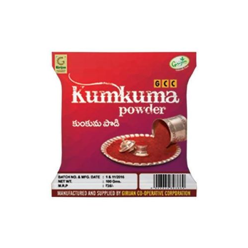 Gcc Kunkuma Powder 100 G