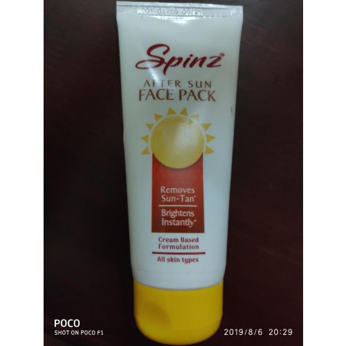 Spinz Sun Prot Talc 40 G