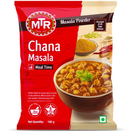 Mtr Masala Chana Masala 100 Gr