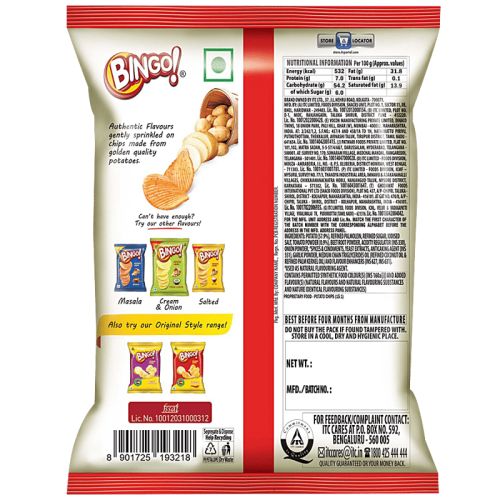 Mingo Yumitos Intl 12 Gr