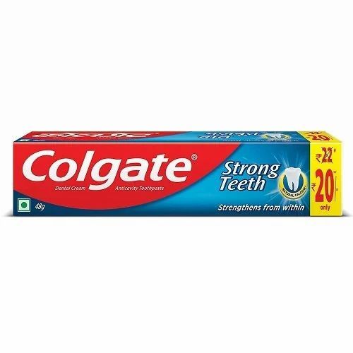 Colgatestrong Teeth Paste 40 G