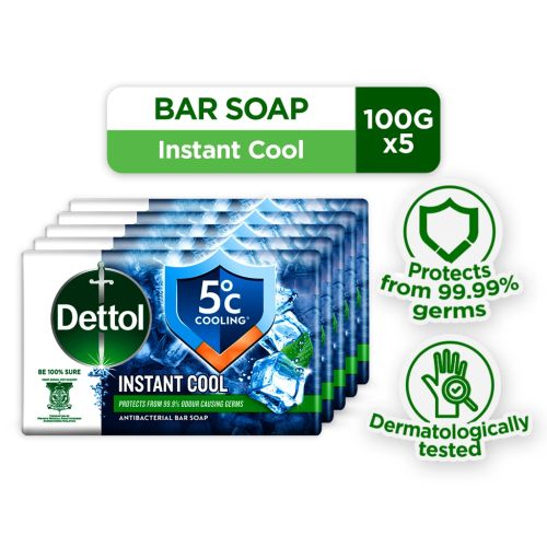 Dettol Cool*5*75 G