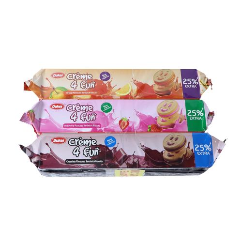 Dukes Creme 4 Fun Combipck