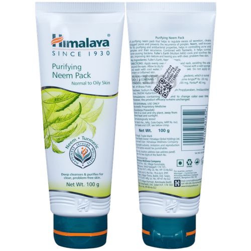 Himalaya Purifying Neem Pack 50 G