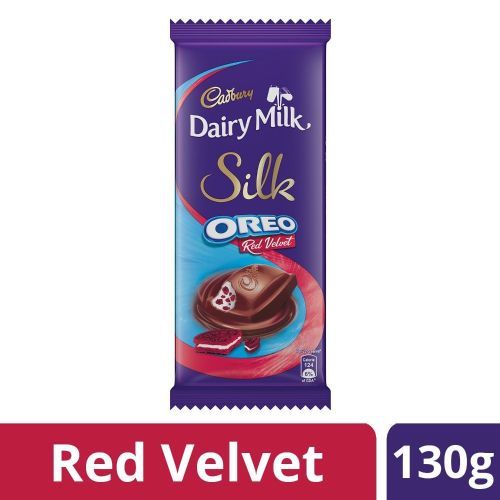 Dairy Milk Oreo Red 130 G