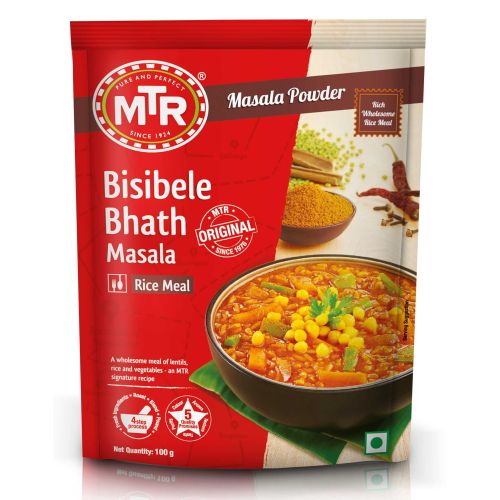 Mtr Bisibele Bhath Masala 100 G