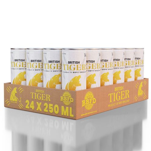 Britannia Tiger Orange Cream 50 G Pack of 144