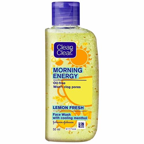 Clean &amp; Clear Lemon Fce Wash 50 Ml