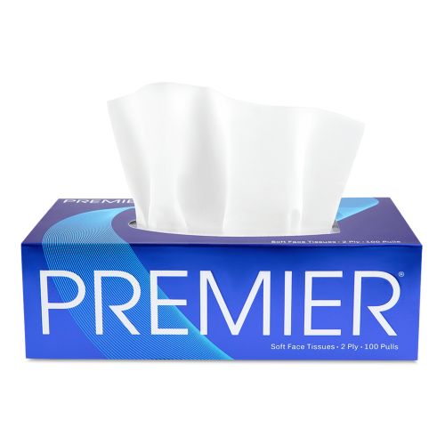 Premier Face Tissue 100 N