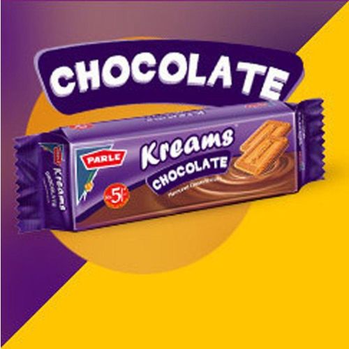 Parle Kreams Chocolate Bia 50 G