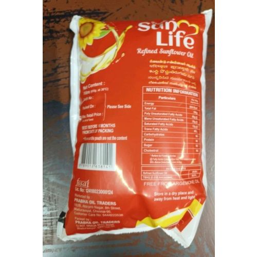 Sunlife Refned Oil 5 Ltr 530