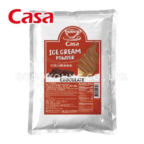 Ice Cream Powder Chocolate Flovor