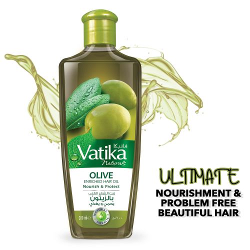 Vatika Olive Hair Oil 200 Ml
