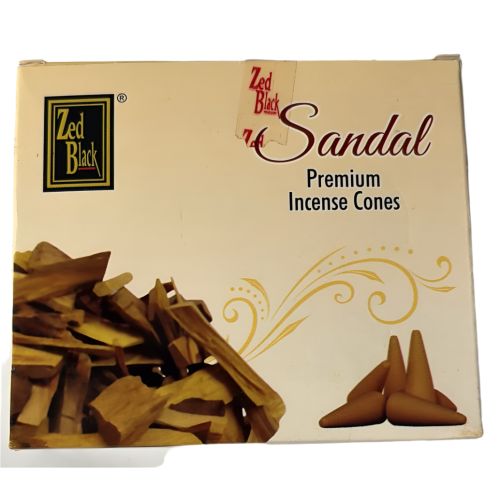 Zedblack Dhoop Cone 125 G