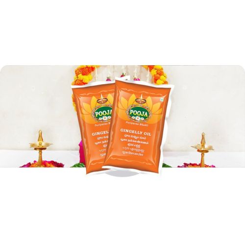 Pooja Gingellyoil 250 Ml