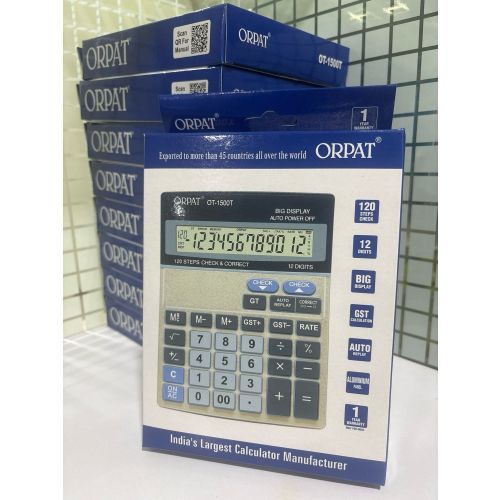 Orpat Calculator