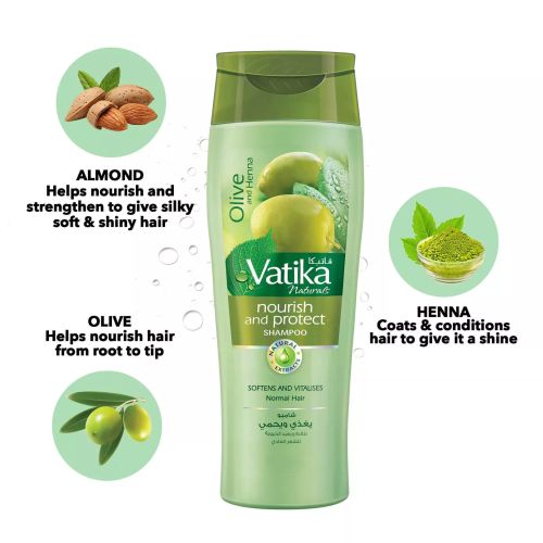 Vatika Henna &amp; Olive 5.5 Ml