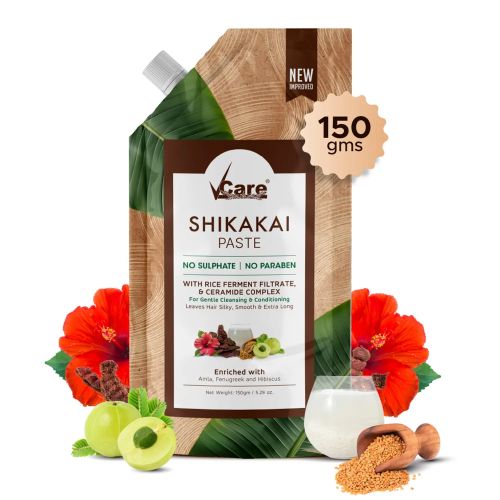 Vcare Shikkakai Paste 9 Gms