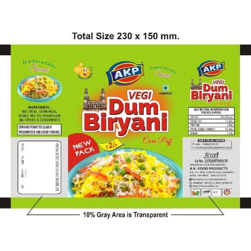 Biryani Aku 10 G