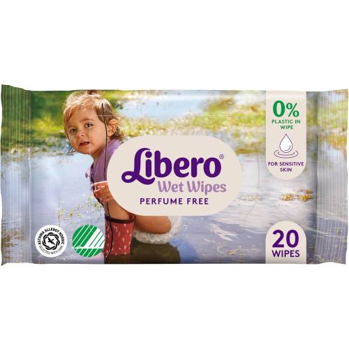 Libero Baby Wipes 20