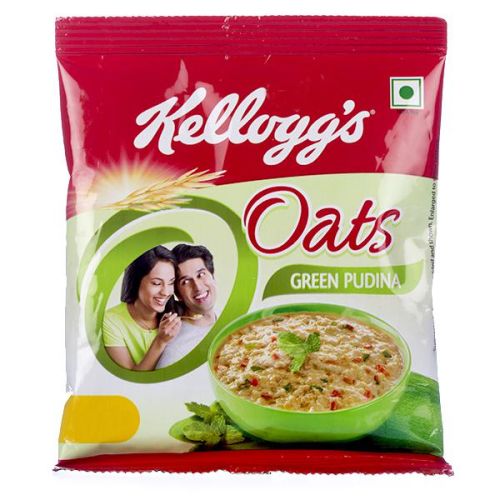 Kelloggs Oats Greenpudina 39 G