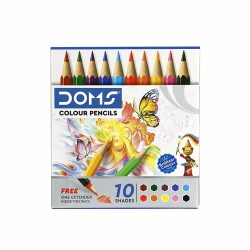Doms Colour Pencils 10