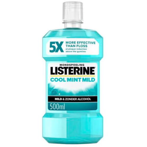 Listerine M W Cool Mint 80 Ml