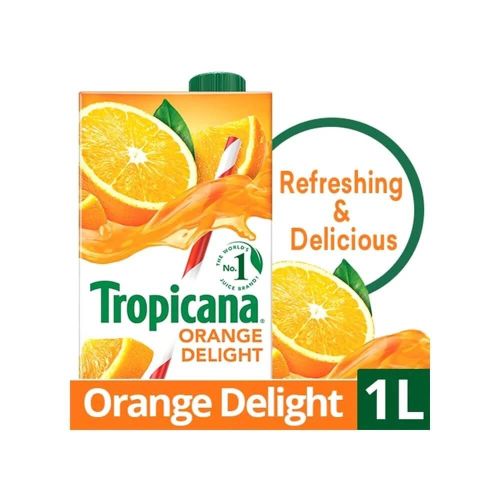 Tropicana Orange Delight 1 Ltr