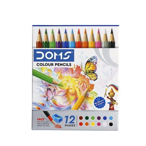 Doms 12 Pencils Colour