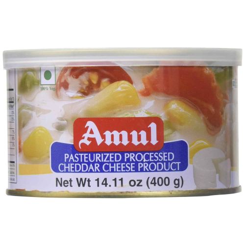 Amul Cheese 400 G Tin
