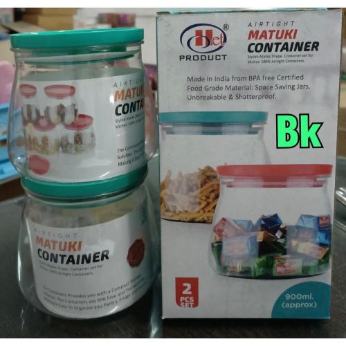 Max Container 2 Pc