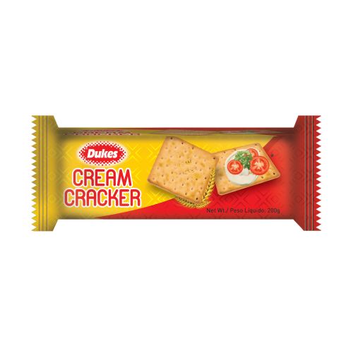Dukes Cheesy Crakers 200 G
