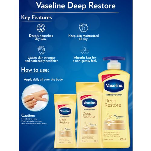 Veseline Deep Restore B/lotion 50 Ml