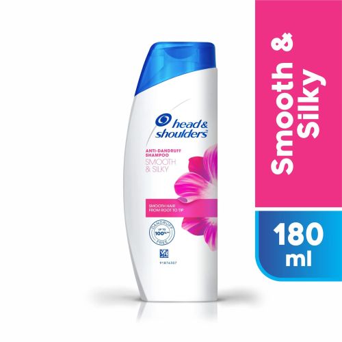 Head &amp; Shoullder Smooth Silk 180 M