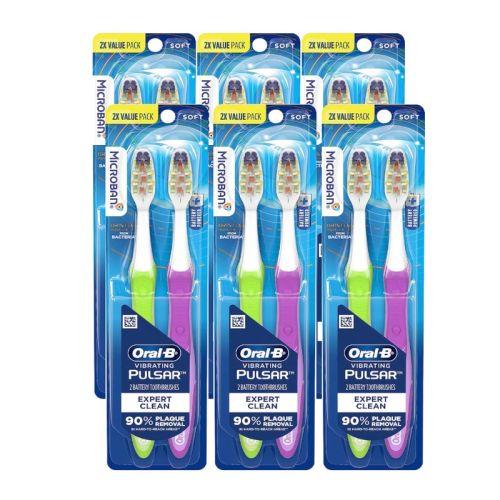 Oral-b Sft Brsh 6 Pack