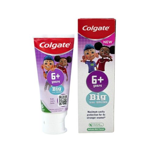 Colgate Kids 6+past 80 G