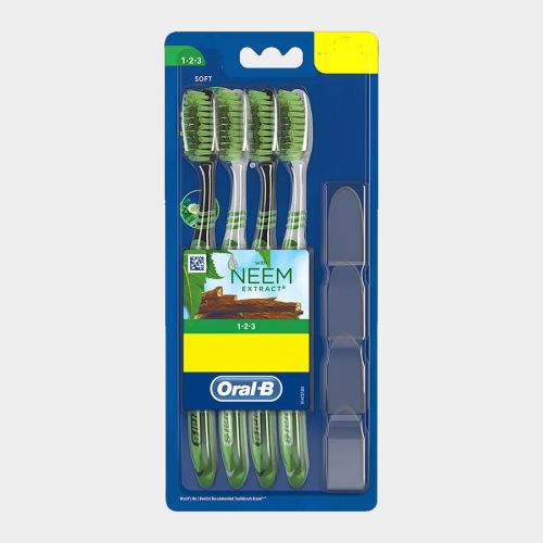 Oral-b Brsh Neem Sft
