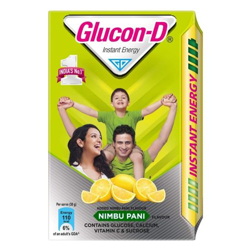 Glucon-d Nimbu 125 G