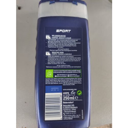 Nivea Fresh Gel 125 Ml